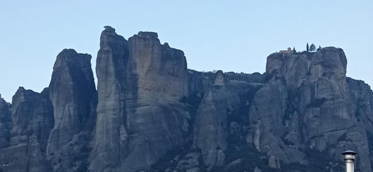 カランバカMeteora Monasteries Viewアパートメント エクステリア 写真