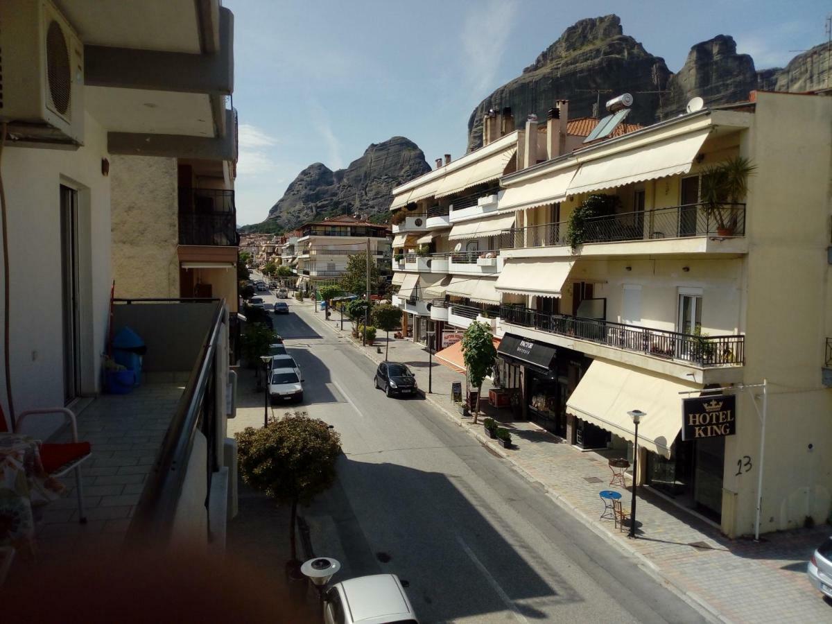 カランバカMeteora Monasteries Viewアパートメント エクステリア 写真